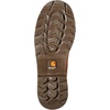 image:imageCarhartt Mens Frontier 6 Water Resistant Steel Toe Work Boot  Arch Support amp MoistureWicking Tech ASTM Compliant Leather Upper SlipResistant Rubber OutsoleBrown