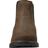image:imageCarhartt Mens Frontier Water Resistant Chelsea Work Boots  Rugged Leather Upper Soft Toe Comfort EVA Midsole amp Grip Outsole Stretch Gore Panels for Easy OnoffMossy Brown