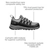 image:imageCarhartt Mens Gilmore Nano Toe Ripstop Low Work Shoes  Composite Safety Toe Slip ResistantGrey