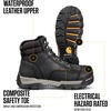 image:imageCarhartt Mens Ground Force 6 Waterproof Composite Toe BootBlack
