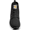 image:imageCarhartt Mens Haslett Moc Toe Canvas Chukka Boots  Lightweight LWD Misole Arch Support Footbed and Fastdry Lining SlipResistant OutsoleBlack