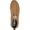 image:imageCarhartt Mens Haslett Moc Toe Canvas Chukka Boots  Lightweight LWD Misole Arch Support Footbed and Fastdry Lining SlipResistant OutsoleCarhartt Brown