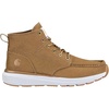 image:imageCarhartt Mens Haslett Moc Toe Canvas Chukka Boots  Lightweight LWD Misole Arch Support Footbed and Fastdry Lining SlipResistant OutsoleCarhartt Brown