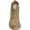 image:imageCarhartt Mens Haslett Moc Toe Canvas Chukka Boots  Lightweight LWD Misole Arch Support Footbed and Fastdry Lining SlipResistant OutsoleKhaki