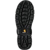 image:imageCarhartt Mens Kentwood Waterproof 9 Steel Toe Wellington Industrial BootBlack
