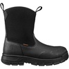 image:imageCarhartt Mens Kentwood Waterproof 9 Steel Toe Wellington Industrial BootBlack
