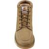 image:imageCarhartt Mens Millbrook 5 Moc Toe Wedge Boot  Slip and EH Resistant Oil Tanned Leather Breathable Membrane and Lightweight EVA Midsole Fastdry LiningCoyote Nubuck