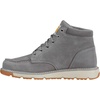 image:imageCarhartt Mens Millbrook 5 Moc Toe Wedge Boot  Slip and EH Resistant Oil Tanned Leather Breathable Membrane and Lightweight EVA Midsole Fastdry LiningGrey
