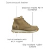 image:imageCarhartt Mens Millbrook 5 Steel Toe Moc Wedge Work BootCoyote