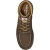 image:imageCarhartt Mens Millbrook 5 Steel Toe Moc Wedge Work BootDark Brown