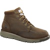 image:imageCarhartt Mens Millbrook 5 Steel Toe Moc Wedge Work BootDark Brown