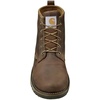 image:imageCarhartt Mens Millbrook 5 Waterproof Steel Toe Wedge Work BootBrown
