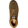image:imageCarhartt Mens Millbrook 6 Waterproof Nano Toe Wedge Work BootMossy Brown