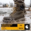 image:imageCarhartt Mens Millbrook 6 Waterproof Nano Toe Wedge Work BootMossy Brown