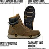 image:imageCarhartt Mens Millbrook 6 Waterproof Soft Toe Wedge Work BootMossy Brown
