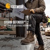 image:imageCarhartt Mens Millbrook 6 Waterproof Soft Toe Wedge Work BootMossy Brown