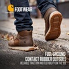 image:imageCarhartt Mens Millbrook Mid Wedge Work Boot  Lightweight Leather Slip Resistant Electrical Hazard Rated Jobsite FootwearBrown  Nano Toe