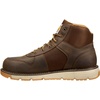 image:imageCarhartt Mens Millbrook Mid Wedge Work Boot  Lightweight Leather Slip Resistant Electrical Hazard Rated Jobsite FootwearBrown  Soft Toe