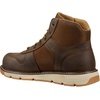 image:imageCarhartt Mens Millbrook Mid Wedge Work Boot  Lightweight Leather Slip Resistant Electrical Hazard Rated Jobsite FootwearBrown  Soft Toe