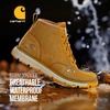 image:imageCarhartt Mens Millbrook WP 5 Wedge Boot  Work Boots for Men Slip amp Electrical Hazard Resistant Breathable Membrane Lightweight EVA Midsole 5 ShaftCoyote Nubuck