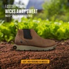 image:imageCarhartt Mens Millbrook WR 4 Romeo Wedge Boot  4 Shaft Fastdry amp SlipResistant Wedge Outsole EH Rated ASTM Compliant HighRebound EVA MidsoleBrown Oil Tanned