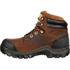 image:imageCarhartt Mens Rugged Flex WP 6 Composite Toe Work BootDark Brown Oil Tanned