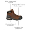 image:imageCarhartt Mens Rugged Flex WP 6 Composite Toe Work BootDark Brown Oil Tanned