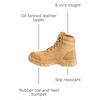 image:imageCarhartt Mens Rugged Flex Waterproof 6 Soft Toe Work BootWheat