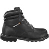 image:imageCarhartt Mens Traditional Welt 6 Steel Toe Work Boot ConstructionBlack Oil Tanned