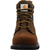 image:imageCarhartt Mens Traditional Welt 6 Steel Toe Work Boot ConstructionDark Bison Oil Tanned