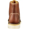 image:imageCarhartt Mens Waterproof 6 Moc Steel Toe Wedge Work BootSoft Tan Full Grain Leather