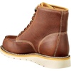 image:imageCarhartt Mens Waterproof 6 Moc Steel Toe Wedge Work BootSoft Tan Full Grain Leather
