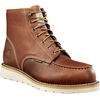 image:imageCarhartt Mens Waterproof 6 Moc Steel Toe Wedge Work BootSoft Tan Full Grain Leather