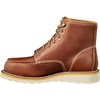 image:imageCarhartt Mens Waterproof 6 Moc Steel Toe Wedge Work BootSoft Tan Full Grain Leather