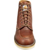 image:imageCarhartt Mens Waterproof 6 Moc Steel Toe Wedge Work BootSoft Tan Full Grain Leather
