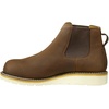 image:imageCarhartt Mens Wedge Chelsea BootsDark Brown  Soft Toe