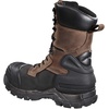 image:imageCarhartt Mens Yukon Pac 10Inch Work BootsBrown OiltanBlack Coated