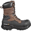 image:imageCarhartt Mens Yukon Pac 10Inch Work BootsBrown OiltanBlack Coated