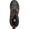image:imageCarhartt Mens Yukon Pac 10Inch Work BootsBrown OiltanBlack Coated