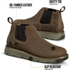 image:imageCarhartt Millbrook 4 Romeo Steel Toe Wedge Work Boot  Work Boots for Men on the Move Oil Tanned Leather Slip amp Electrical Hazard Resistant FastDry and Rain DefenderBrown