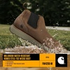 image:imageCarhartt Millbrook 4 Romeo Steel Toe Wedge Work Boot  Work Boots for Men on the Move Oil Tanned Leather Slip amp Electrical Hazard Resistant FastDry and Rain DefenderBrown