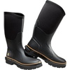 image:imageCarhartt Mudrunner Waterproof 15 Mens Work Boots  Rubber Soft Toe Reliable Mud ProtectionBlack