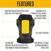 image:imageCarhartt Professional Duty Utility Knee Pad Insert Black One Size