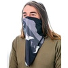 image:imageCarhartt Unisex Adult Force Lightweight BandanaMountain PrintblackShadow