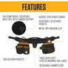 image:imageCarhartt Utility Adjustable Tool Belt Carhartt Brown  Orginizational Durable Adjustable WaterResistant Belt Organizer Adjustable Utility BeltAdjustable Tool Belt Carhartt Brown