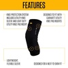 image:imageCarhartt Utility Knee Sleeve Black LargeBlack