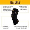 image:imageCarhartt Utility Knee Wrap Black LargeBlack