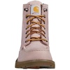 image:imageCarhartt Womens 6inch Moc Soft Toe Wedge BootsLight Purple