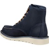 image:imageCarhartt Womens 6inch Moc Soft Toe Wedge BootsNavy
