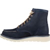image:imageCarhartt Womens 6inch Moc Soft Toe Wedge BootsNavy